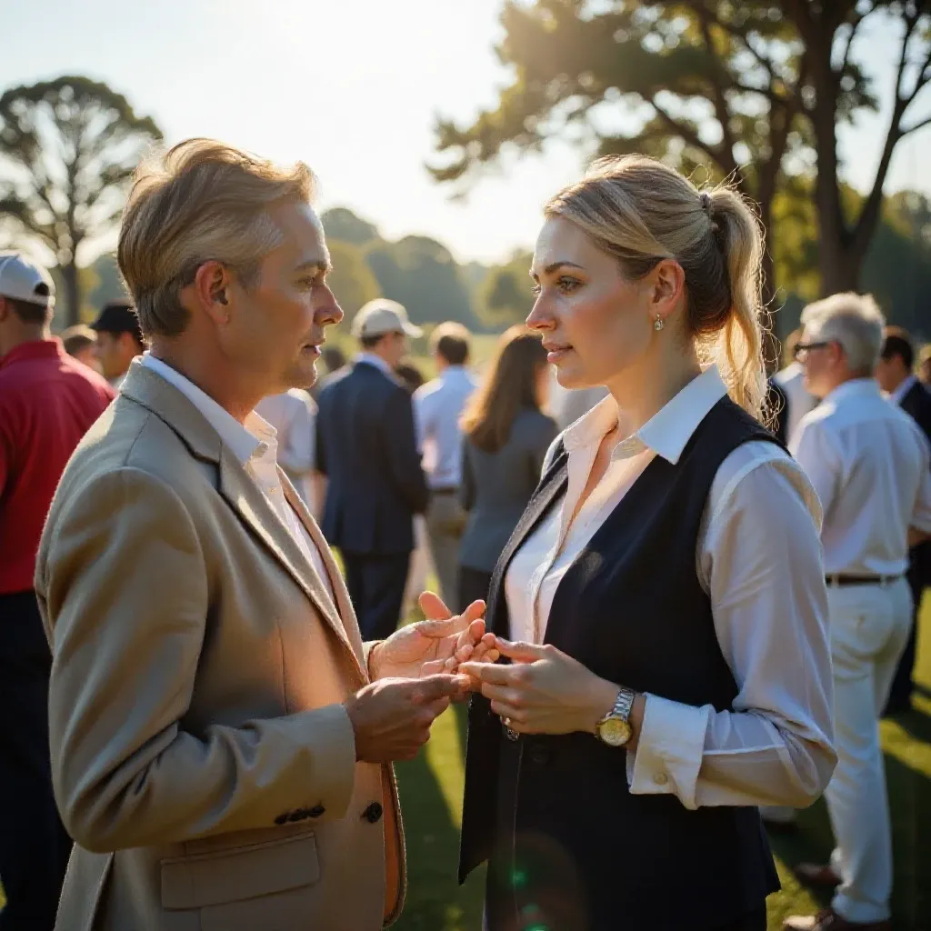 Career Golf Networking