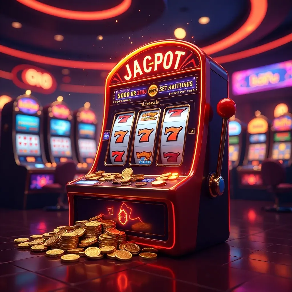 Jackpot Triumph Render