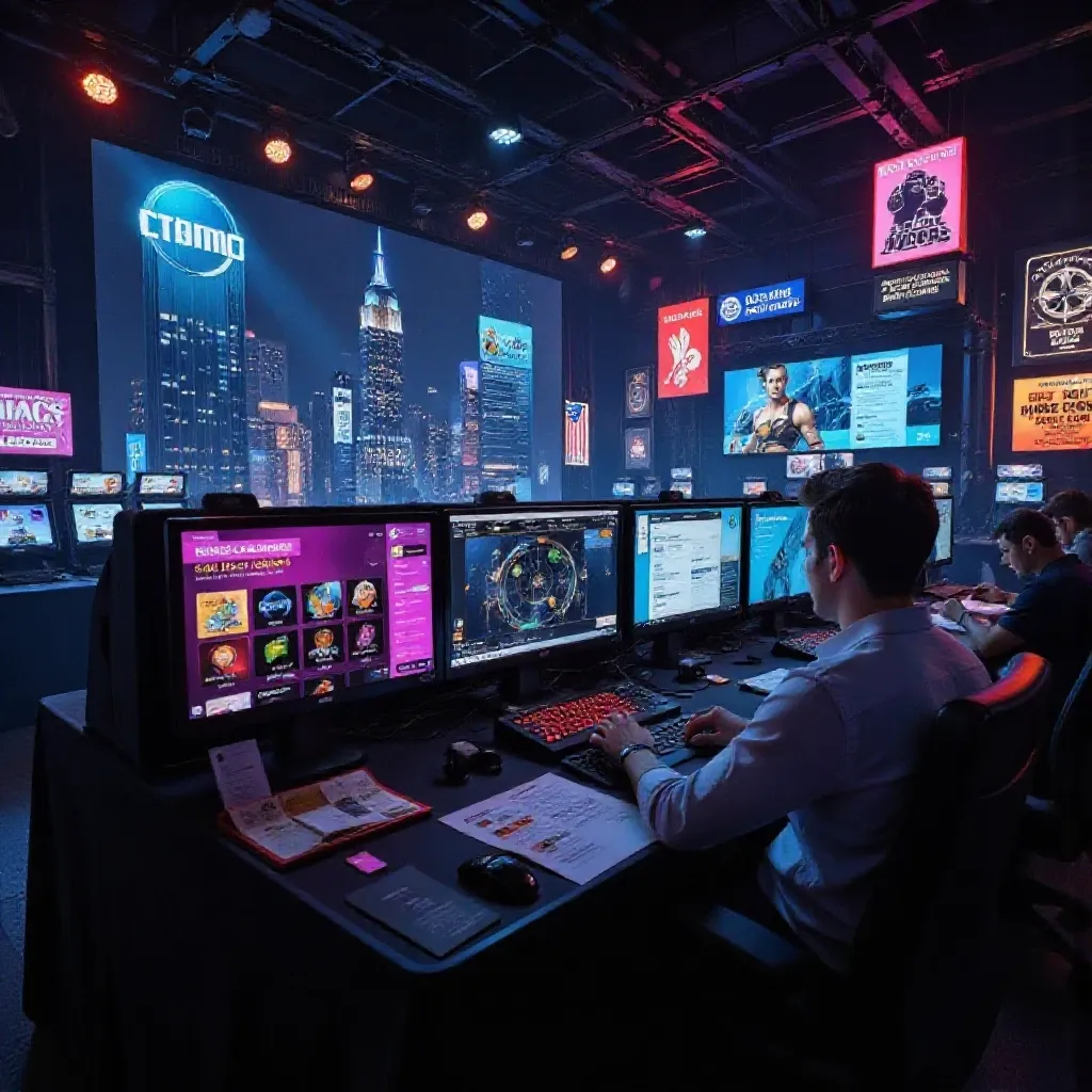 NeonGamblingDigitalFuture